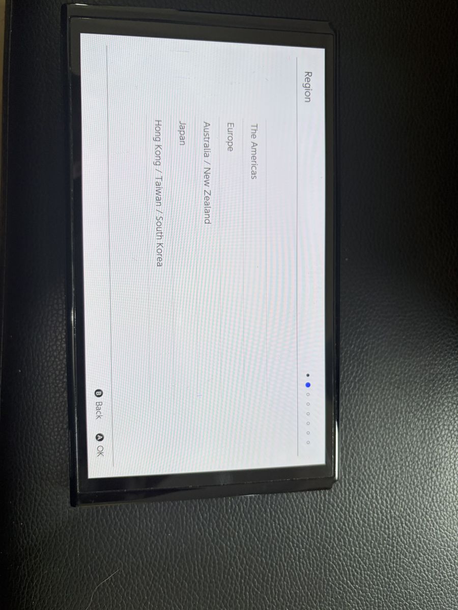 OLED Switch with Pokemon Sword