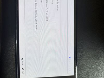 OLED Switch with Pokemon Sword