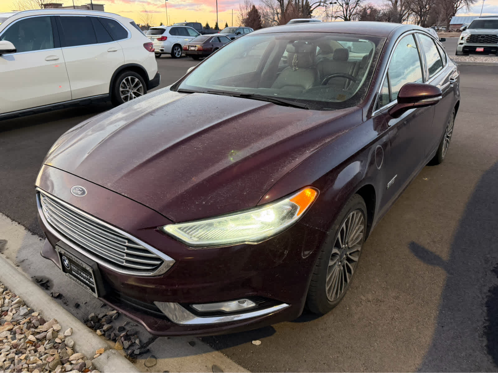 2017 Ford Fusion Energi SE Luxury