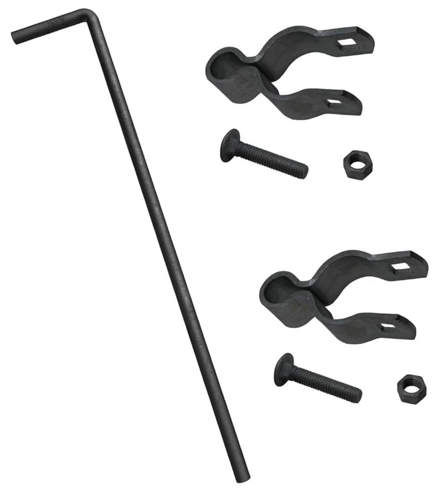 Chain Link Gate Drop Rod 1-3/8 x 32