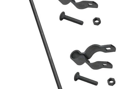 Chain Link Gate Drop Rod 1-3/8 x 32