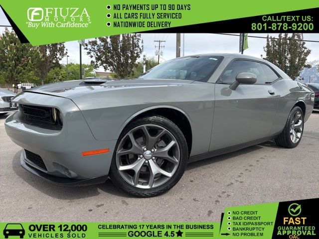 2019 Dodge Challenger SXT