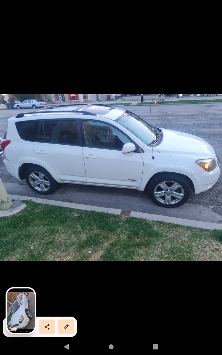 2007 TOYOTA RAV4 Sport