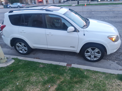 2007 TOYOTA RAV4 Sport