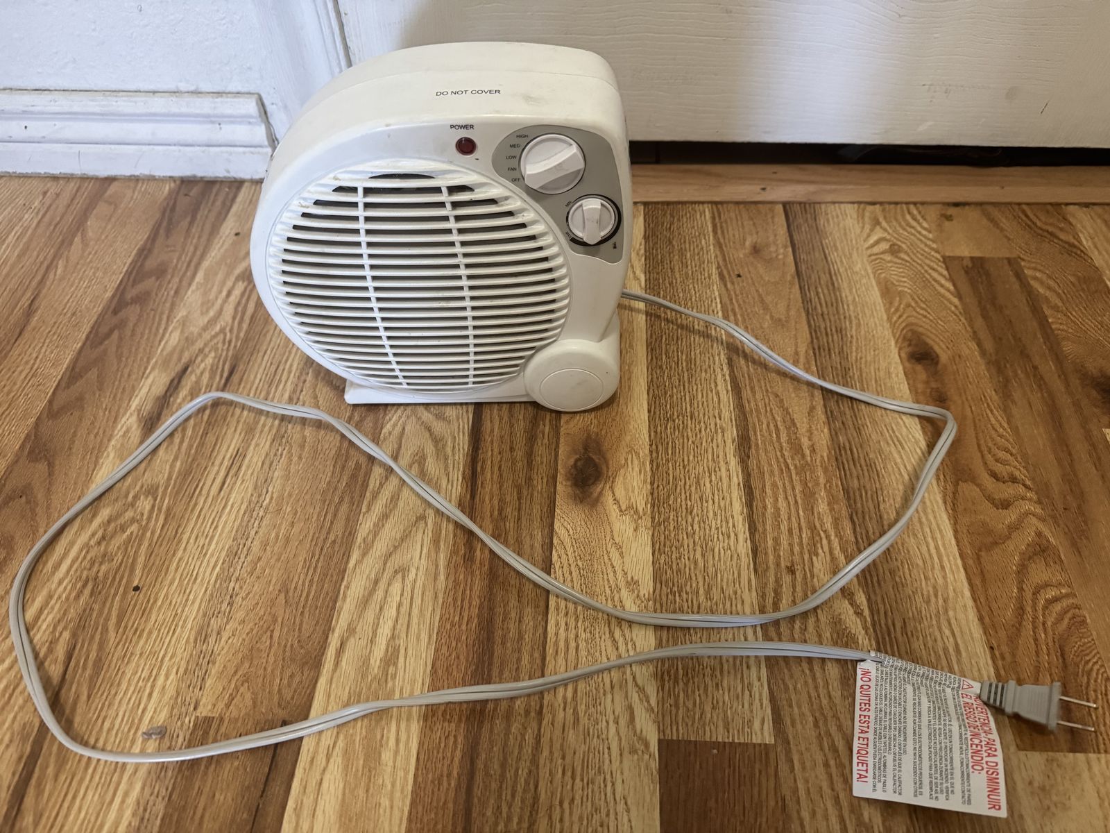 Intertek Fan-forced Heater Small