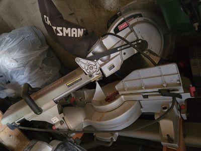 craftsman 12 inch mitre saw with stand