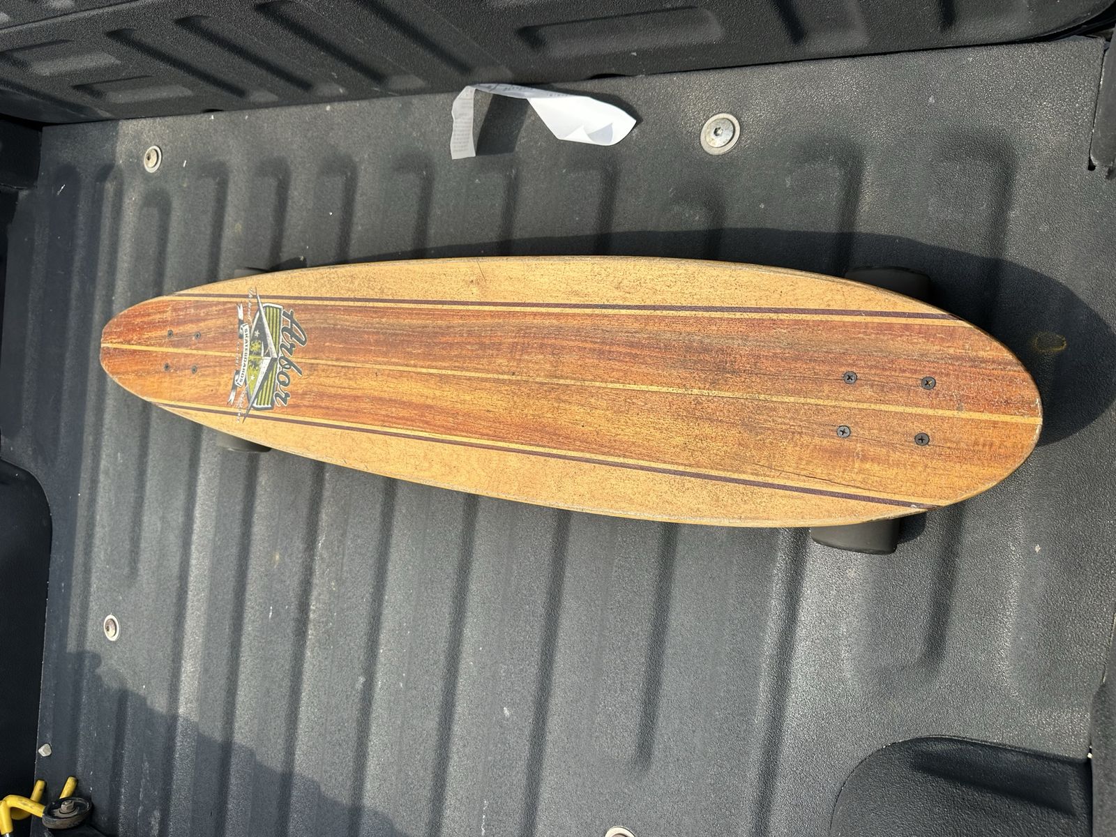 Arbor Skateboards Wooden Longboard Complete