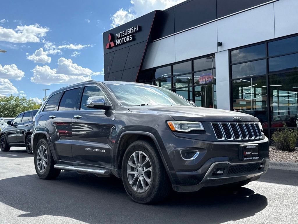 2016 Jeep Grand Cherokee Overland