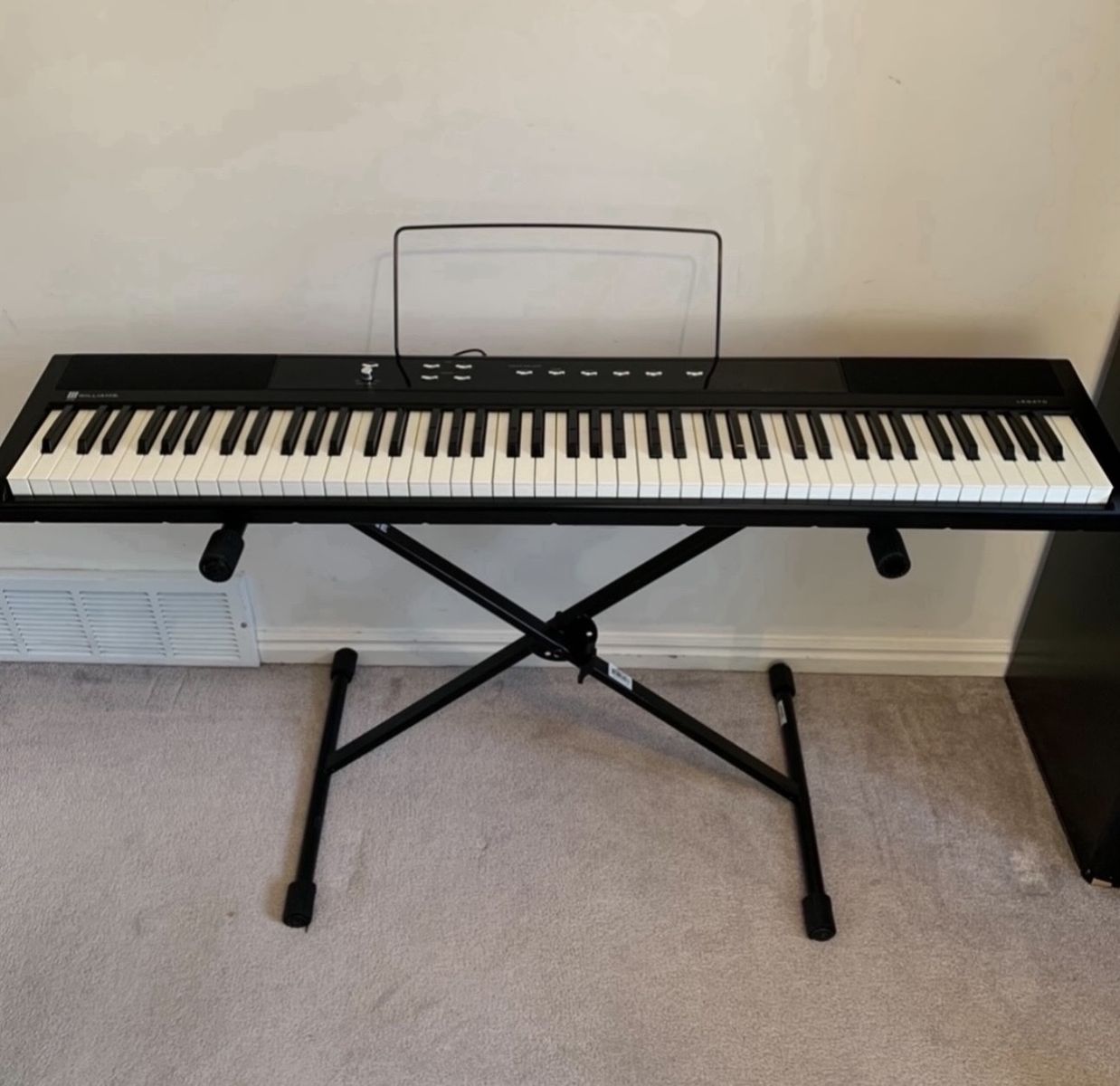 88 Touch-Sensitive Key Digital Piano & ETC