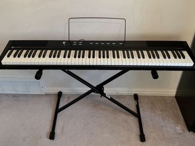88 Touch-Sensitive Key Digital Piano & ETC
