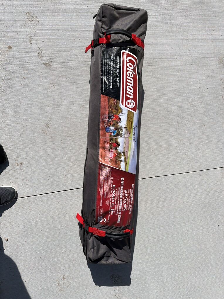 Coleman Instant Canopy 10' X 10'