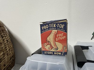 Antique Skate Stops