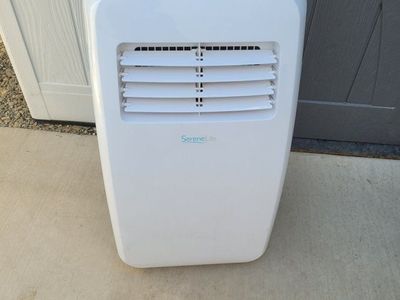 SereneLife SLPAC8 8000 BTU Portable Air Conditioner - Compact, Efficient Cooling