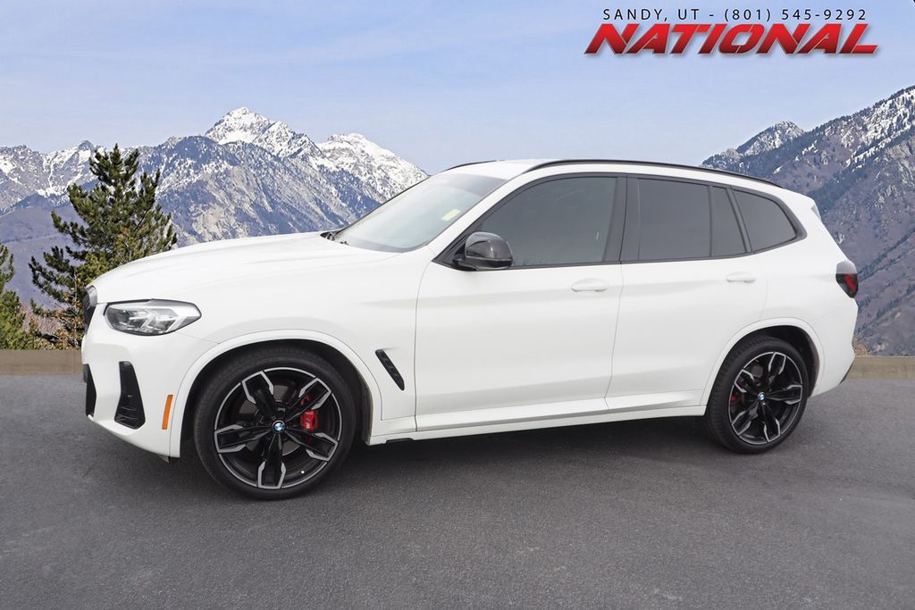 2022 BMW X3 M40i