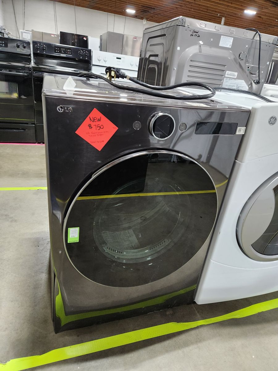 BEAUTIFUL BRAND NEW! LG FRONTLOAD ELECTRIC DRYER