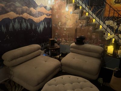 Sectional loveseat