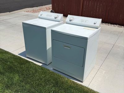 Washer and Dryer CLEAN WORKHORSES