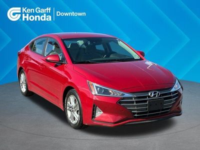 2020 Hyundai Elantra SEL