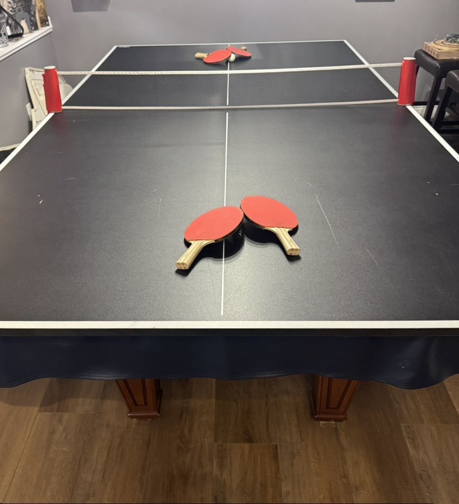 Imperial brand Tennis Table Conversion Top