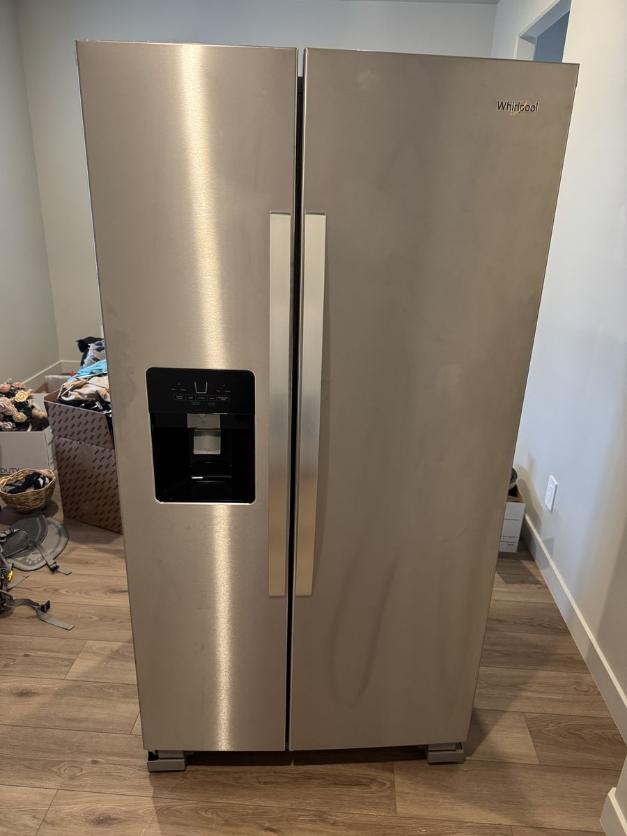 Whirlpool 36-Inch Wide Side-By-Side Refrigerator/Freezer - 25 Cu. Ft.