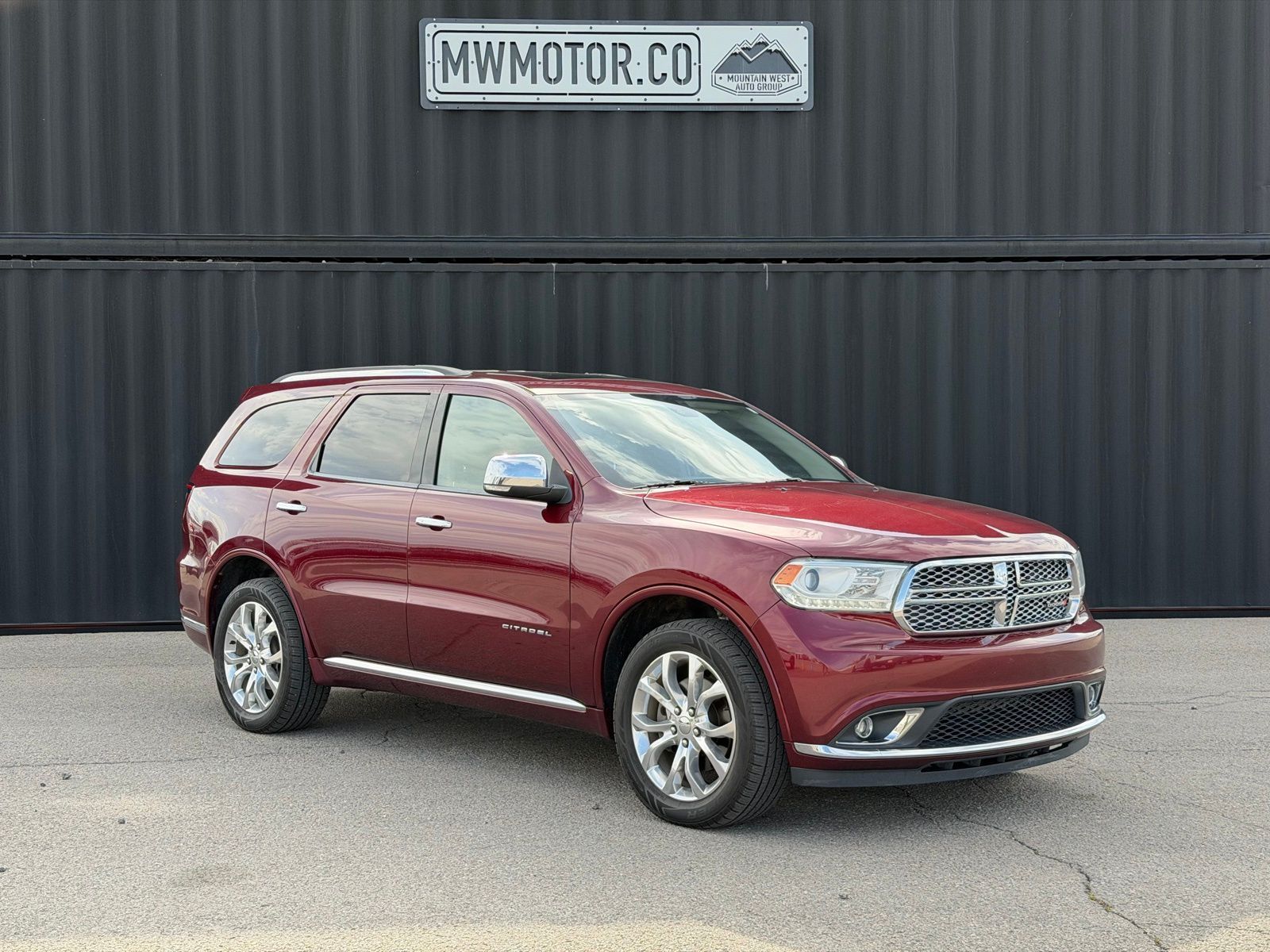 2016 DODGE DURANGO Citadel