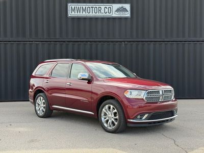 2016 Dodge Durango Citadel