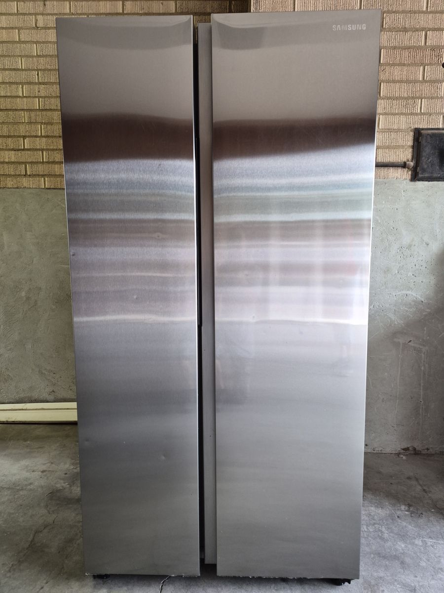 Samsung Stainless side by side refrigerator