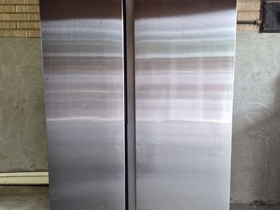 Samsung Stainless side by side refrigerator