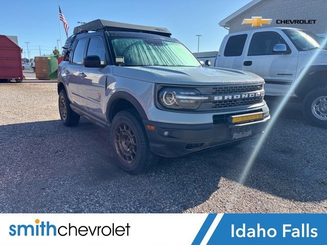 2021 Ford Bronco Sport Badlands