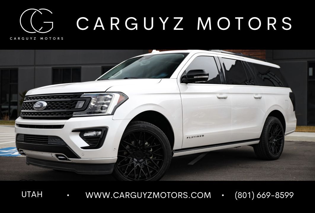 2019 Ford Expedition Max Platinum