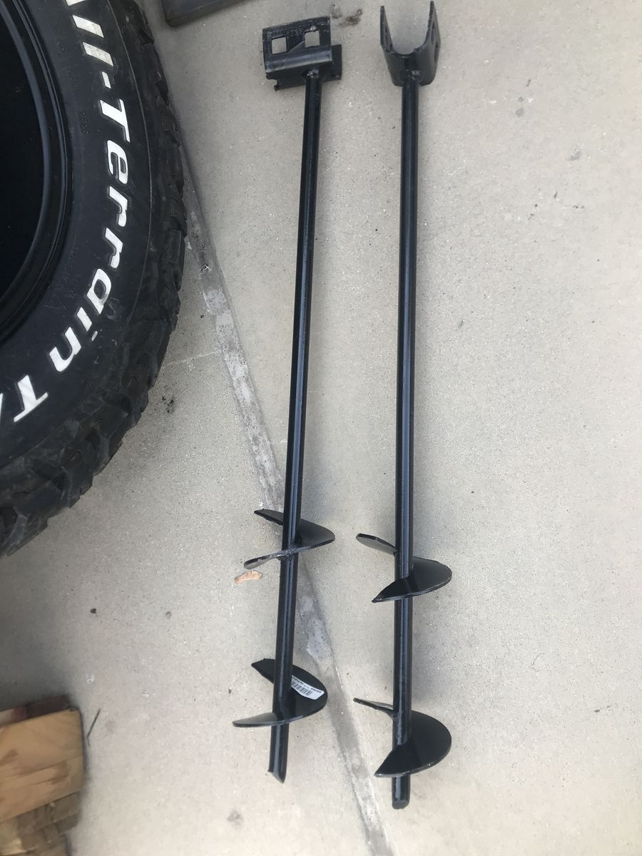 Industrial ground anchor tiedown part number 59095 new in box