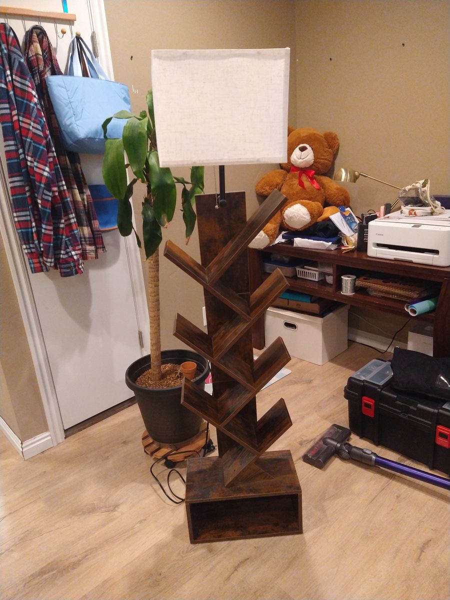 Book Case Lamp