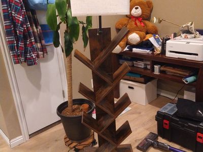Book Case Lamp
