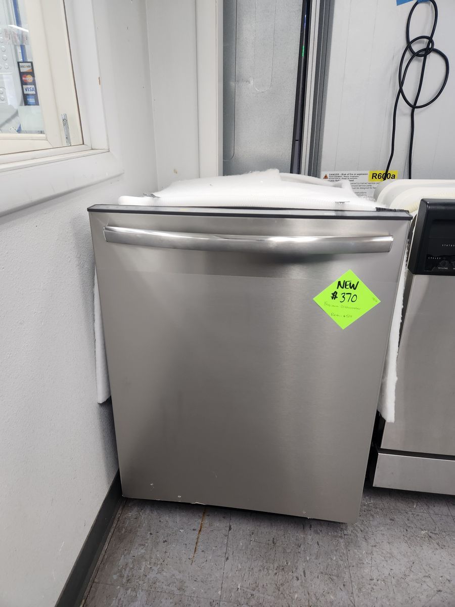 BEAUTIFUL BRAND NEW! FRIGIDAIRE STAINLESS STEEL DISHWASHER