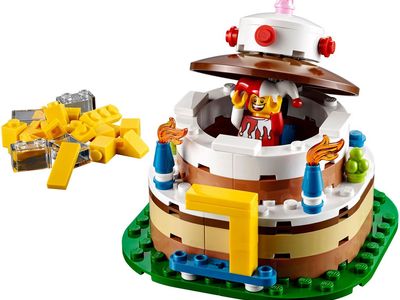 LEGO 40153 Birthday Table Decoration