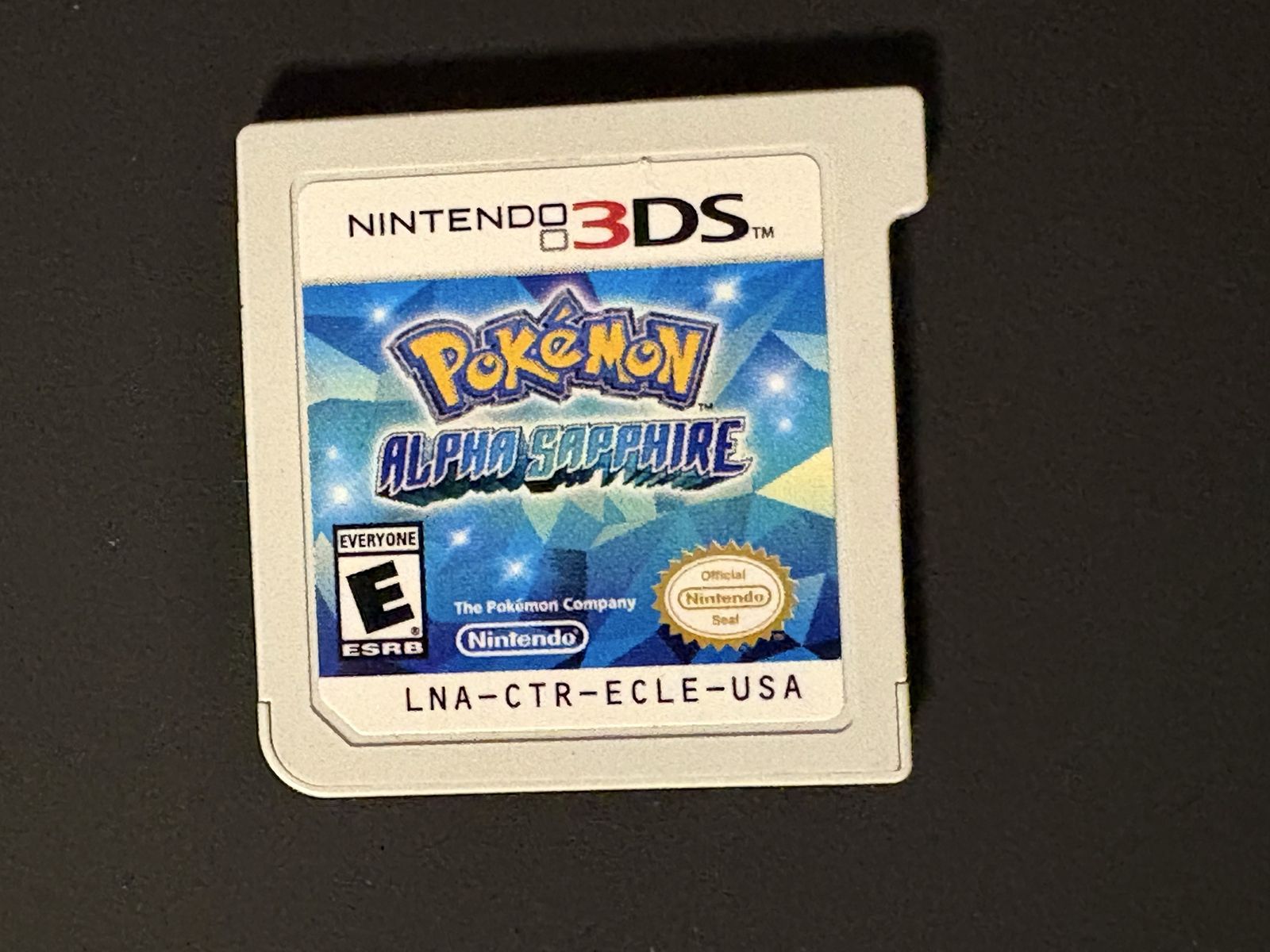 Pokemon Alpha Sapphire for Nintendo 3DS