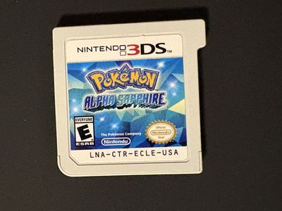 Pokemon Alpha Sapphire for Nintendo 3DS