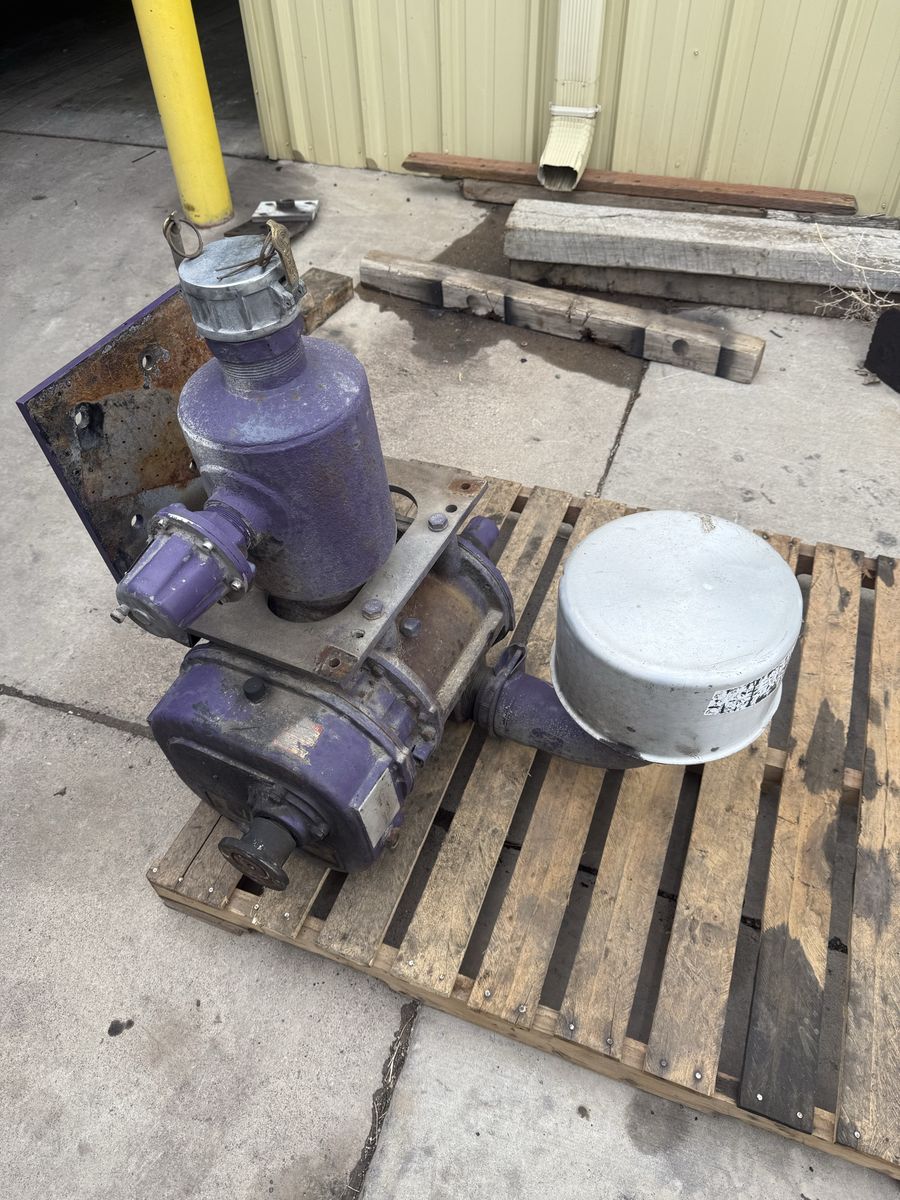 Dry Bulk Semi Blower