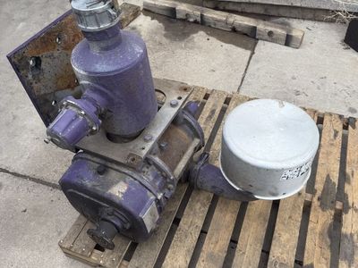 Dry Bulk Semi Blower