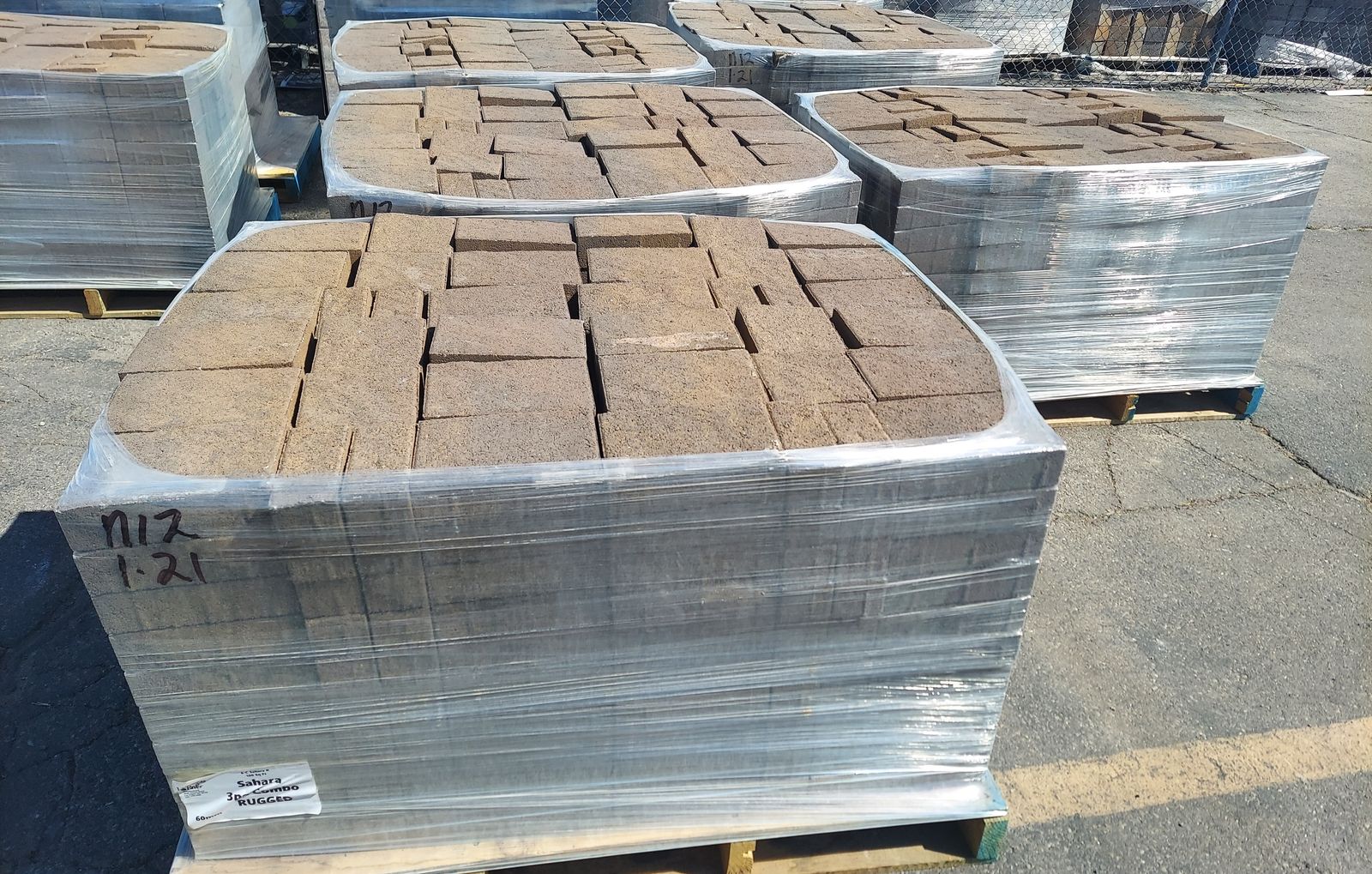 SAHARA RUGGED 3PC PAVERS (6x9,6x6,3x6)