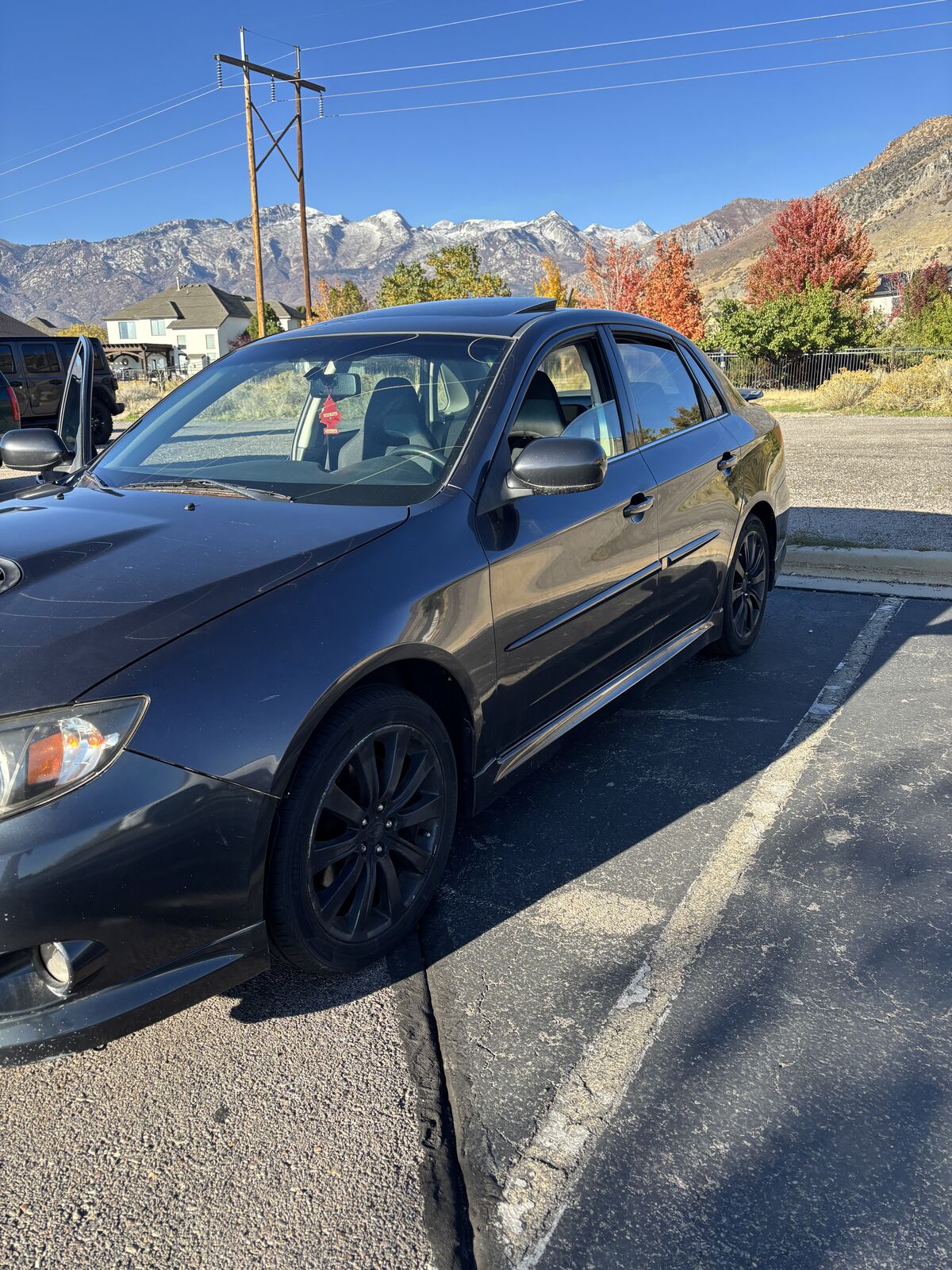 2009 SUBARU IMPREZA WRX Premium