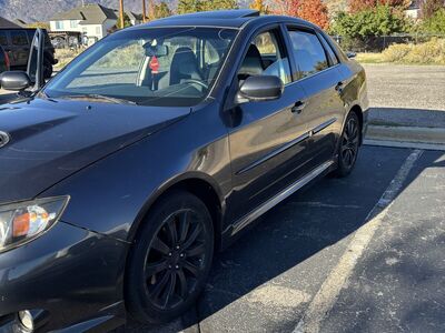 2009 SUBARU IMPREZA WRX Premium