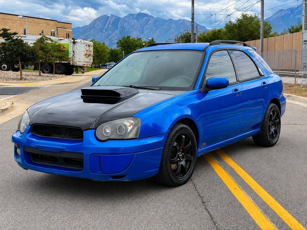 2004 Subaru Impreza WRX