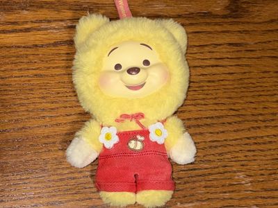 MINISO Disney Winnie The Pooh Candy Series Plush Pendant