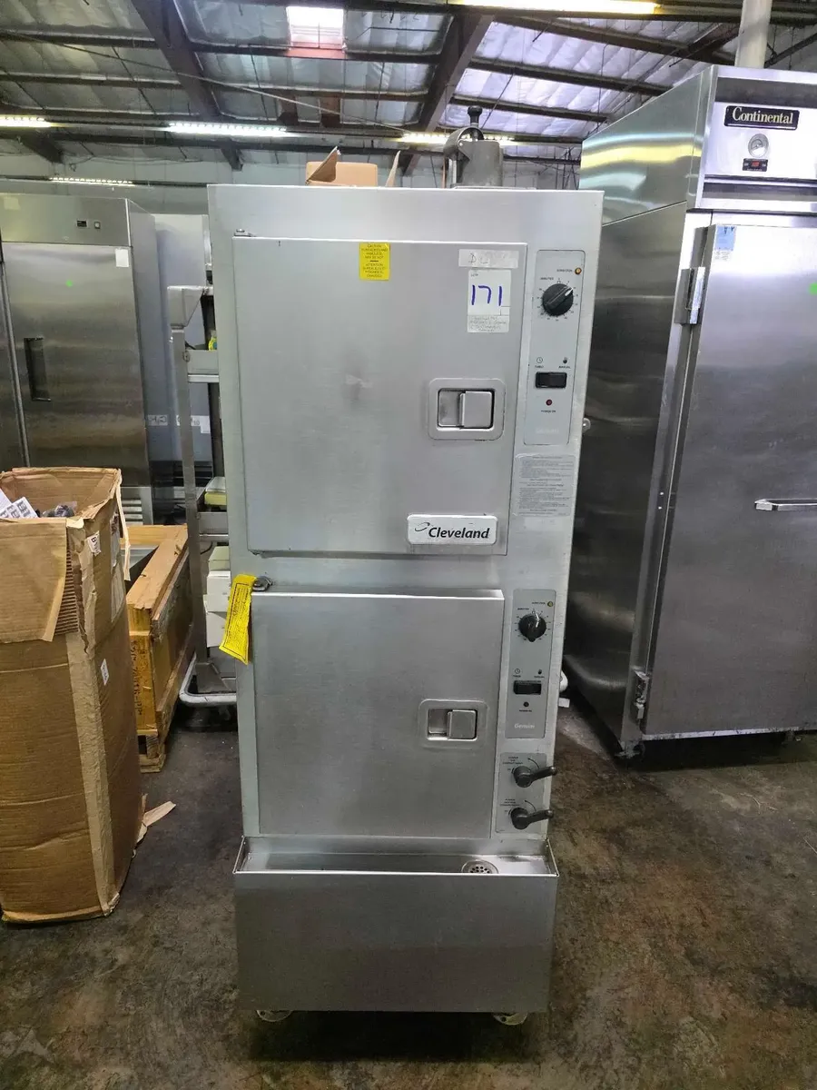 Cleveland 24CGA10.2 Gas Convection Steamer