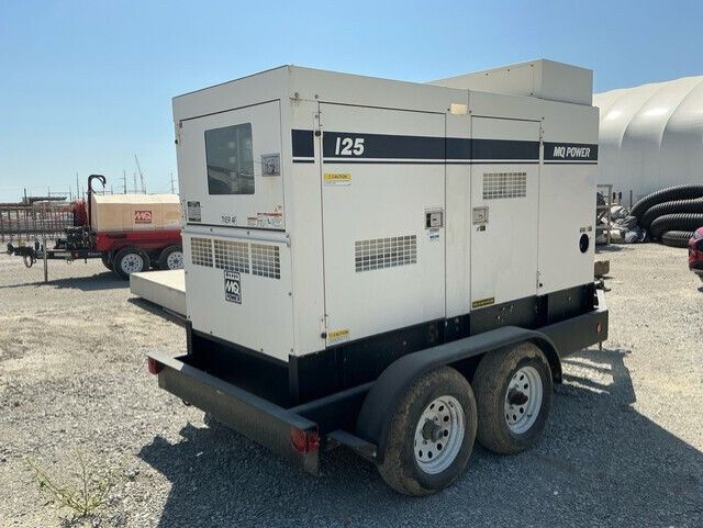 2021 Multiquip DCA 125 Super Silent Mobile Generator Set 