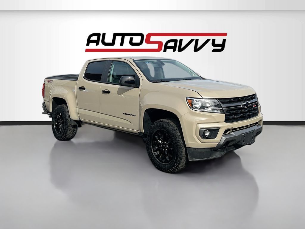 2022 Chevrolet Colorado Z71
