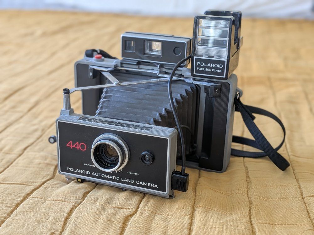 Polaroid Land Camera + Other Vintage Cameras