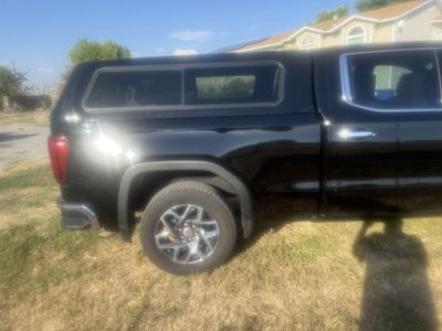 ARE CX Series Truck Topper for GMC Sierra 1500 Short Bed - Black with Tinted Windows