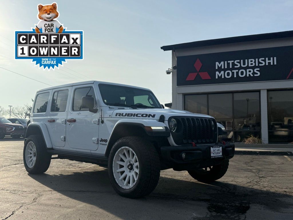 2021 Jeep Wrangler Unlimited Rubicon